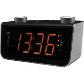 Soundmaster Klockradio FUR5005 FM Väckningsfunktion Svart
