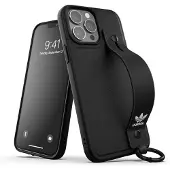 Super Merchant Fodral till iPhone 13 Pro Max Adidas Handrem Svart