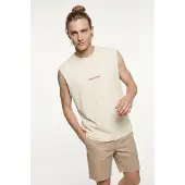Jack & Jones T-shirt 'JORNORREBRO' brun / vit