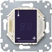 Merten MEG5775-0000 MEG5775-0000 Rumstermostat Skruvmontering 1 st