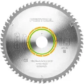 Festool HW 216x2,3x30 W60 500125 Cirkelsågblad 216 x 30 x 1.60 mm Antal tänder (per tum): 60 1 st