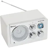 Denver Bordsradio TR-63W AM, FM Vit