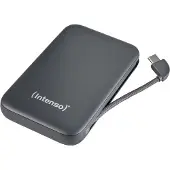 Intenso S10000 Powerbank 10000 mAh Power Delivery 3.0 LiPo USB-C Grå