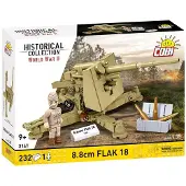 COBI 8,8 cm Flak 18 luftvärnskanon byggset