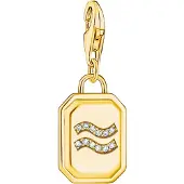 Thomas Sabo Charm Club Charmista vattumannen berlock 2155-414-39