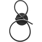 Eglo SERPINS vägglampa svart/vit