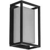 LUCANDE Utomhusbelysning , Ilirian, Svart, Balkong, Aluminium, Modern