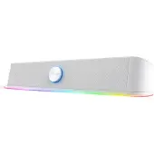 Trust GXT 619W Thorne RGB Datorhögtalare Sladd 12 W Vit