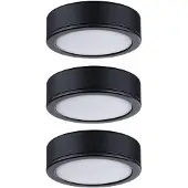 Paulmann LED-skåpljus LED LED fast installerad 9 W Varmvit Svart
