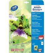 Avery-Zweckform Premium 2559-20 Fotopapper DIN A4 250 G/m² 20 ark Sidenmatt