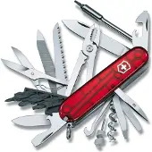 Victorinox CyberTool 41, Fällkniv av slipjoint-modell, Kniv med flera verktyg