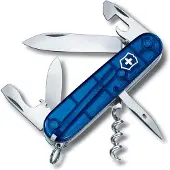 Victorinox Spartan 1.3603.T2 Schweizisk fickkniv Antal verktyg 12 Blå (transparent)