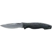 Walther design Traditional Folding Knife 5.0755 Arbetskniv med fodral Svart