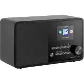 Imperial i110 (V2) Wi-Fi Internet Radio med Media Player-funktion och Bluetooth - Svart
