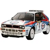 Tamiya 1:10 RC modellbil Elektrisk Gatumodell Lancia Delta HF Integrale Borst motor Fyrhjulsdrift (4WD) Byggsats XV-01