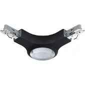 Paulmann LED L-Verbinder 96997 Högspänningsystem-komponent L-anslutning Svart