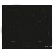 Bosch PUE611BB5E Serie 4 induktionsspis med PowerBoost och QuickStart svart