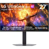 LG Spelmonitor - - 27GM950B - 27" 5K UHD - Hyper Mini LED - 165 Hz 1 ms