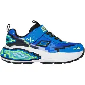 SKECHERS Sneakers MEGA-CRAFT 4K pojkar - Blå - 29