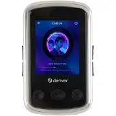 Denver MPS-320B, MP3-spelare, 32 GB, Svart
