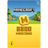 Minecraft Minecoins: 8800 Coins