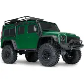 Traxxas Trx-4 Land Rover Defender Clipless Rc-bil