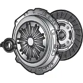 Valeo Kopplingssats CLASSIC 786022