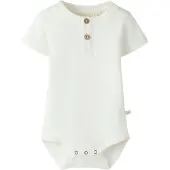 Lil´ Atelier Sparkdräkt/body 'NBMDolan' vit