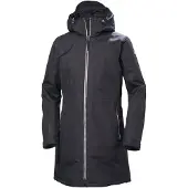 Helly Hansen Funktionsjacka 'WESTPORT' mörkgrå / vit