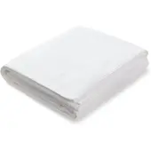 BOSS Cotton bath sheet with contrast embroidered logo