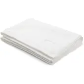 BOSS Cotton bath mat with contrast embroidered logo