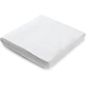 BOSS Cotton bath towel with contrast embroidered logo