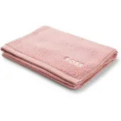BOSS Cotton bath mat with contrast embroidered logo