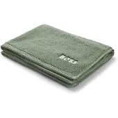 BOSS Cotton bath mat with contrast embroidered logo