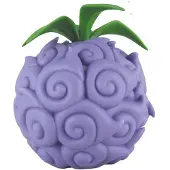Plastoy One Piece Dark-dark Fruit Spargrisfigur