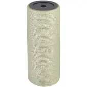 vidaXL Klöspelare för katt 8x20 cm 10 mm beige