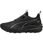 Puma , Unisex, Flare Pro Trail Ptx, Svart-Silver, Löparskor, 4Uk, (31204101)
