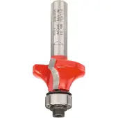 Bosch Powertools 2608629375 Avrundningsfräs HM Rund båge Längd 55.2 mm Mått - Diameter Ø 28.6 mm Effektiv längd 12.7 mm Skaft-Ø 8 mm