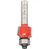 Bosch Avrundningsfräs ; 3x12,7/55 mm; med kullager