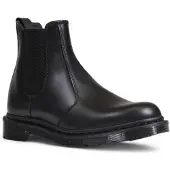 Dr. Martens Svarta Läder Chelsea Stövlar
