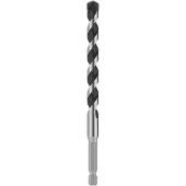 Bosch 2608706990 2608706990 Hårdmetall Sten-spiralborr 10 mm Total längd 150 mm hårdmetallbestyckade Sexkantskaft 1 st