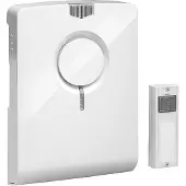Grothe 43553 Trådlös gong Komplett set med blixt
