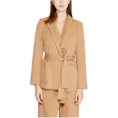 RINASCIMENTO Beige Polyester Blazer