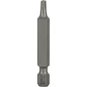 Bosch 2608521114 Fyrkant-Bit 1 extra hårt E 6.3 3 st
