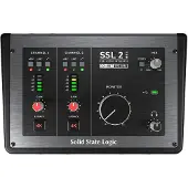 Solid state logic Ssl2 Mkii 2x2 Usb-c Ljudgränssnitt