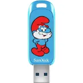 SanDisk Smurfs-brainy Smurf Edition 64 Gb Usb-minne
