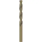 Bosch 2608588103 Hss-Co Metall-spiralborr 9.9 mm Total längd 133 mm rostfri DIN 338 Cylinderskaft 5 st