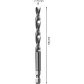 Bosch Expert Power Change Plus - Pilotborr - för plast, gips, flera funktioner, metallrör, profiler, wood with metal - 7.15 mm - hexagonalt - längd: 105 mm