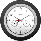 Mebus 19449 Radiostyrd Väggklocka