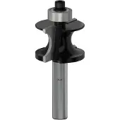 Bosch FRÆSER HALVSTAV HM 8MM L:19MM R 6